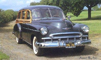 Chevrolet De Luxe 1949 wagon
